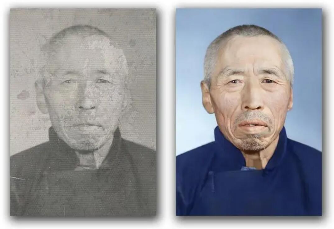 高唐破损照片修复-56